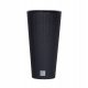  Prosperplast flowerpot 25 cm x 25 x 47.6 cm diameter 25 cm plastic black