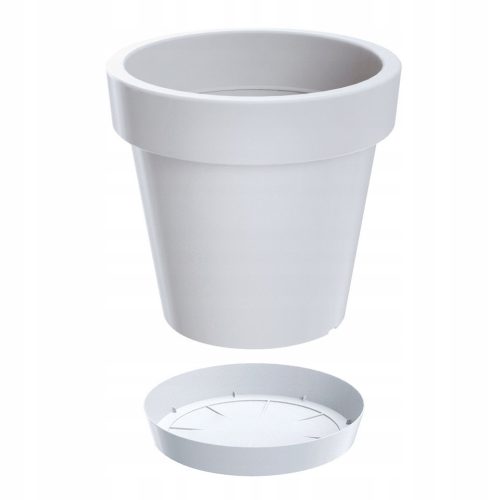  Lofly flowerpot 24.8 cm x 24.8 x 35.2 cm diameter 24.8 cm plastic white