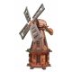  Garden Windmills Wooden Windmill 100 cm, 3 Types