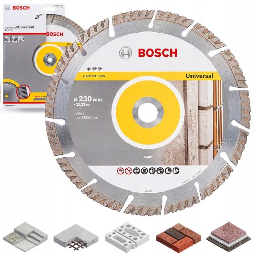  Bosch diamond disc 2608615065 S4U 23 0mm