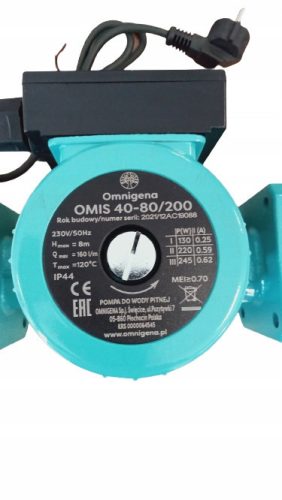 Central heating circulation pump Omis 40-80/200 circulation