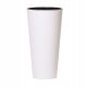  Prosperplast flowerpot 25 cm x 25 x 47.6 cm diameter 25 cm plastic white