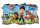 Decorative Wall Stickers Paw Patrol Wall Stickers 47x77 cm, multicolored