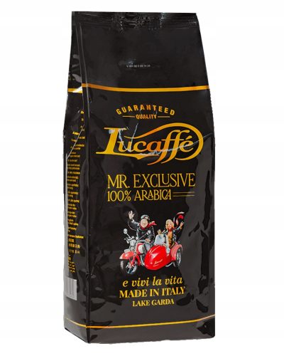  Coffee beans Arabica Lucaffe MR. EXCLUSIVE 1000 g