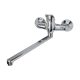  Sea-Horse Wendy chrome wall-mounted washbasin faucet