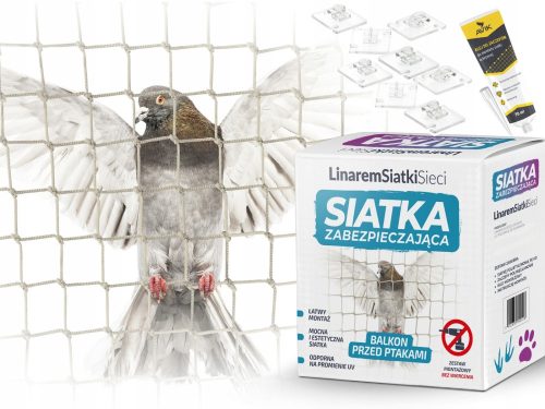  Safety net Linarem SiatkiSieci 4 mx 3 m beige