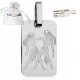  PLATE GEMINI TWINS ZODIAC SIGN SILVER