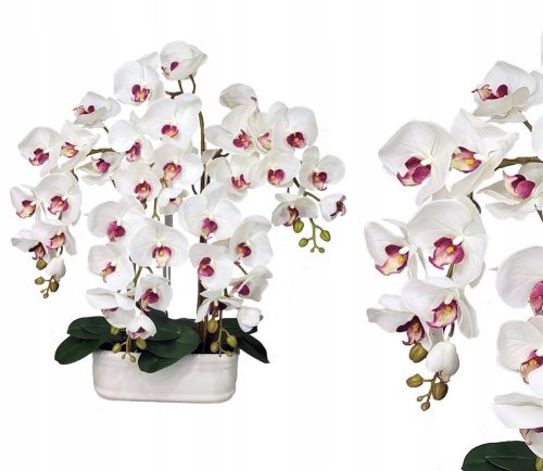 Artificial Flowers and Fruits SILICONE ORCHIDS ARTIFICIAL SILICONE ORCHID