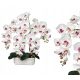 Artificial Flowers and Fruits SILICONE ORCHIDS ARTIFICIAL SILICONE ORCHID