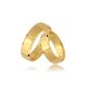  GOLD WEDDING RINGS - PAIR PR 333 5mm BEVELLED