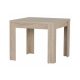  Szynaka Meble Saturn square extendable table 90 x 90 x 77 cm white