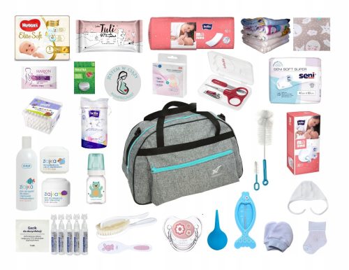  Baby equipment bag for the newborn and the mother to the hospital