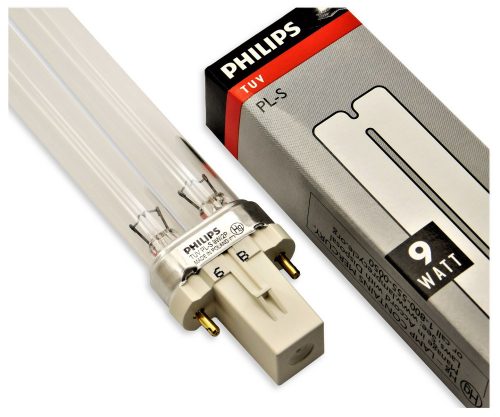  UV-C fluorescent lamp TUV PL-S 9W G23 PHILIPS UVC