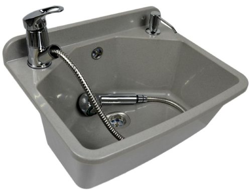 Sink Ferro DRK, shades of grey