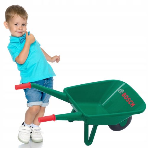 Bosch Klein toy wheelbarrow for ages 3 and up