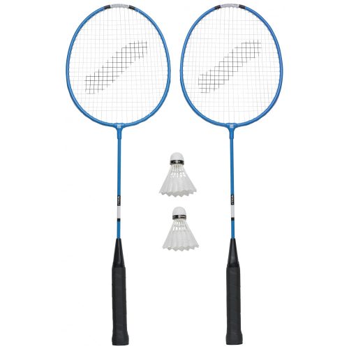 Stiga hobby racket with badminton set