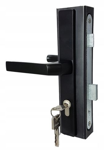 Locks for gates and doors - GATE LOCK, HANDLE, CASSETTE 40x60 AND INSERT