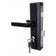 Locks for gates and doors - GATE LOCK, HANDLE, CASSETTE 40x60 AND INSERT