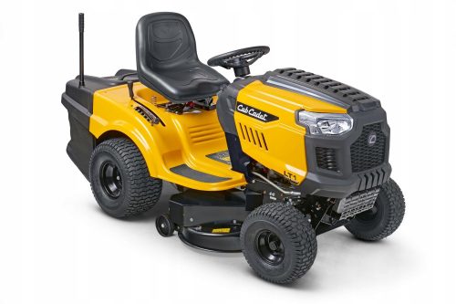  Cub Cadet petrol lawn mower with basket, 420 cm³ capacity. Basket 240 l, cutting width 92 cm