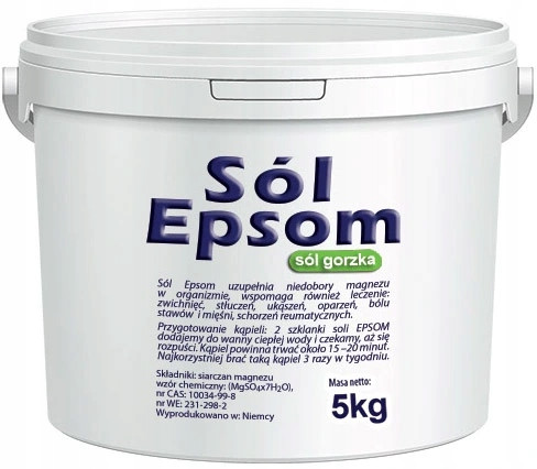  Epsom Salt Roman Magnesium Sulphate 5kg