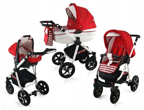  Stroller, stroller, multifunctional, 3 in 1 + free