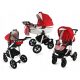  Stroller, stroller, multifunctional, 3 in 1 + free