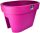  Prosperplast flowerpot 40 cm x 27 x 25 cm, plastic, pink tones