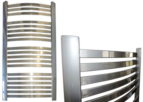  BATHROOM RADIATOR decorative SIGMA 1170x575 Milk Chrome 556W