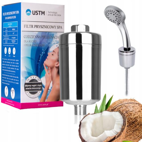  Ustm WFSH-S carbon shower filter