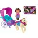  FISHER PRICE DORA CARRIAGE AND HORSE SET