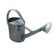  XL watering can, 10 l, metal, grey and silver tones