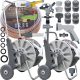 Irrigation hose - ALU TROLLEY GARDEN HOSE 4-LAYER 1/2 50M SET