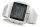  CASIO DB-360-1ADF Men's Watch Digital Bracelet Silver Metal