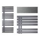  BATHROOM RADIATOR decorative ALATUS 119x50 GRAPHITE ANTHRACITE 528W