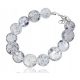  Arande silver bracelet with crystals 19cm 925