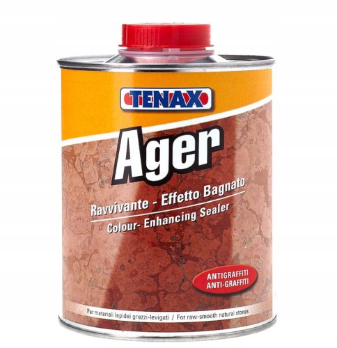 TENAX AGER STONE IMPREGNATION AGENT WET STONE 1L