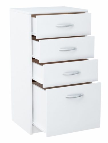  Matkam chest of drawers 45 cm WEISSMATKAM 45.01 x 35 x 85 cm white matt