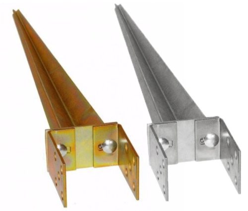 ROD BASE DRIVEN IN ANCHOR MOUNT 0-120x700mm