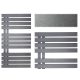  BATHROOM RADIATOR decorative ALATUS 87.5x50 GRAPHITE ANTHRACITE 403W