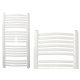  BATHROOM RADIATOR decorative SIGMA 750x575 Glossy White 398W