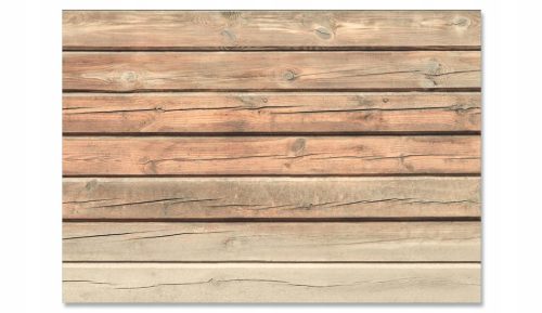 Photo wallpaper - Old pine wood boards 350x245cm