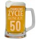  ENGRAVED BEER MUG FOR BIRTHDAYS 30, 40, 50 YEARS BIRTHDAY GIFT