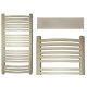  Water bathroom radiator Hydro-Mat 477 W 575 x 970 mm beige