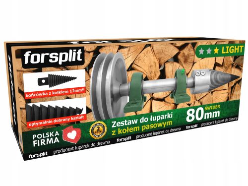 Forsplit ZK2U-080K2 wood splitter