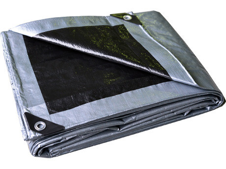 Thick, waterproof and frost-resistant tarpaulin 260 g/m² 12 x 8 m