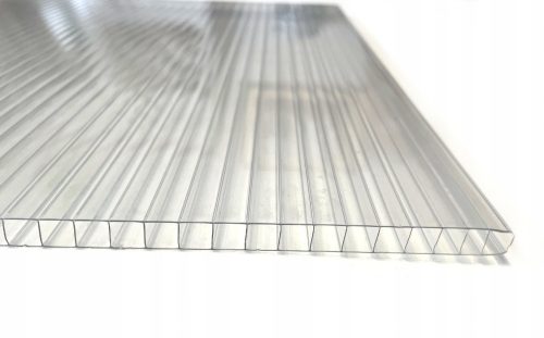 zhengshirui polycarbonate multi-wall sheets 2 mx 105 cm x 4 mm