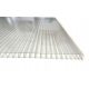 zhengshirui polycarbonate multi-wall sheets 2 mx 105 cm x 4 mm