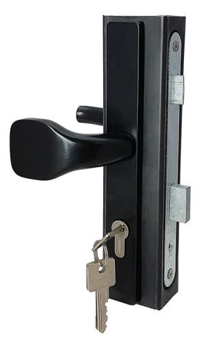 Locks for gates and doors - GATE LOCK HANDLE HANDLE CASSETTE 40x60 KEY