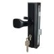 Locks for gates and doors - GATE LOCK HANDLE HANDLE CASSETTE 40x60 KEY