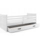  BMS Group RICO bed 97 x 205 cm white